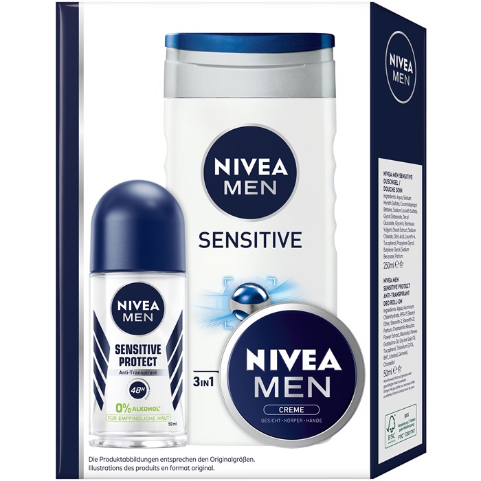 Sensitive Pflegedusche