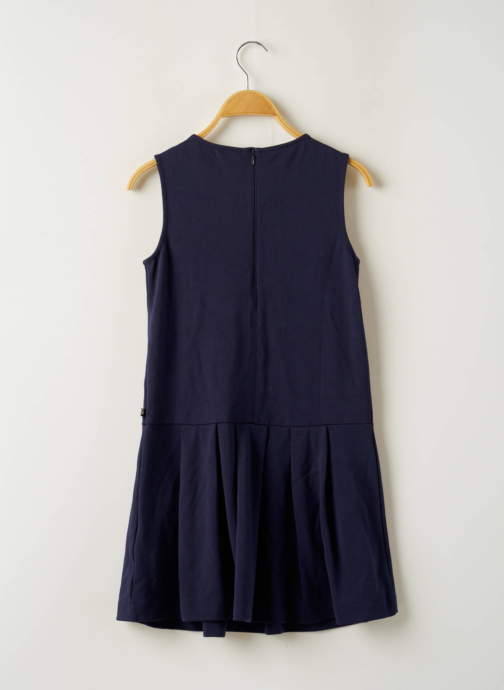 Okaidi Robes Mi Longues Fille couleur bleu