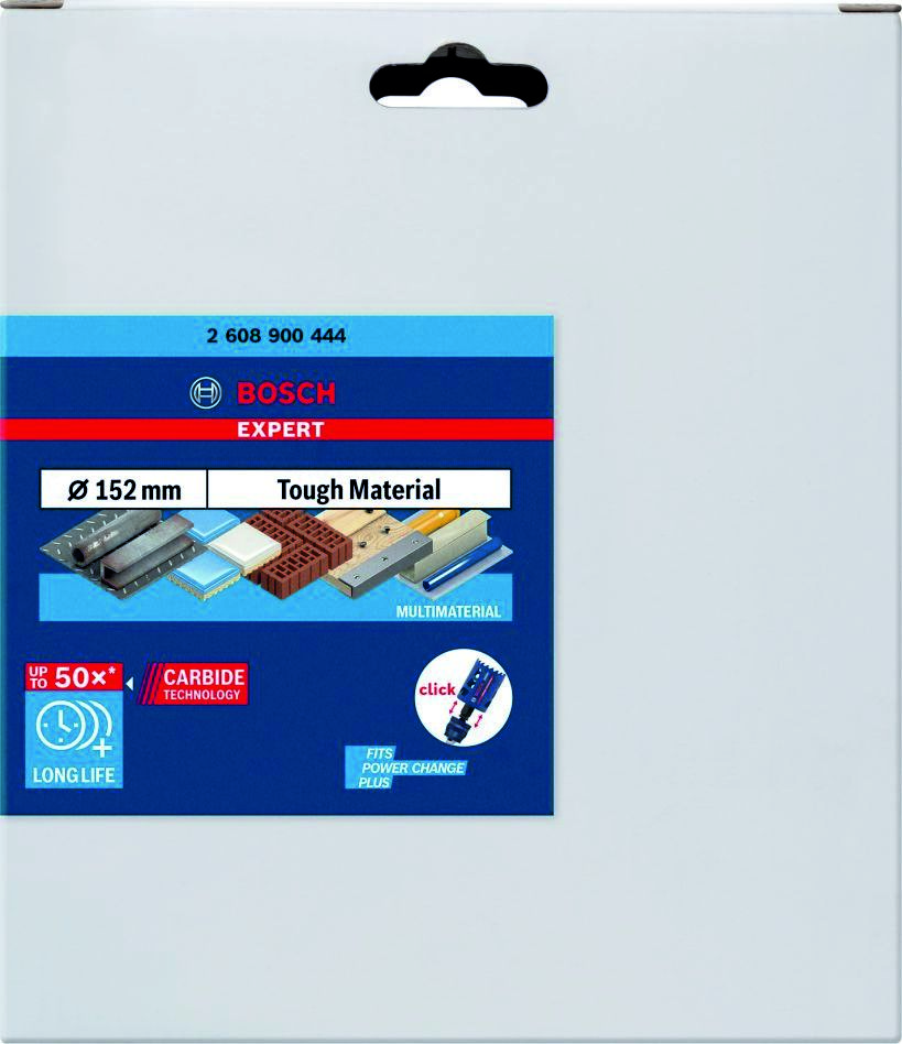 Bosch Blue Accessories 2608900444 Ποτηροτρύπανο Expert Tough Material 152 x 60 mm