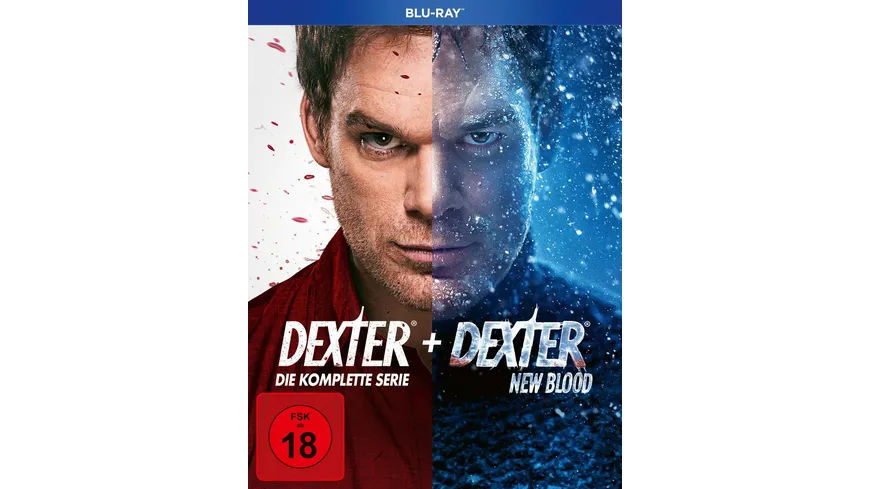 Dexter: Die komplette Serie (Staffel 1-8 + New Blood) [39 BRs]