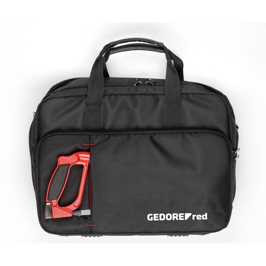 Gedore ČERVENÁ 3301662 R20702069 Brašna na nářadí/notebook PRÁZDNÁ