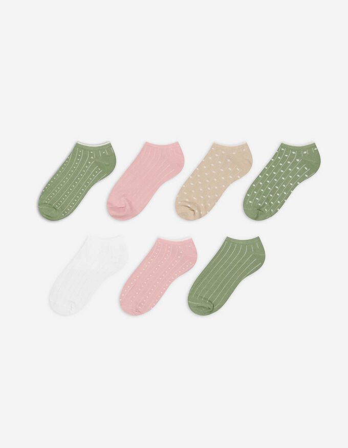 Sneakersocken - 7er-Pack