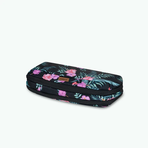 Small Valladolid Black Suitcase Organizer
