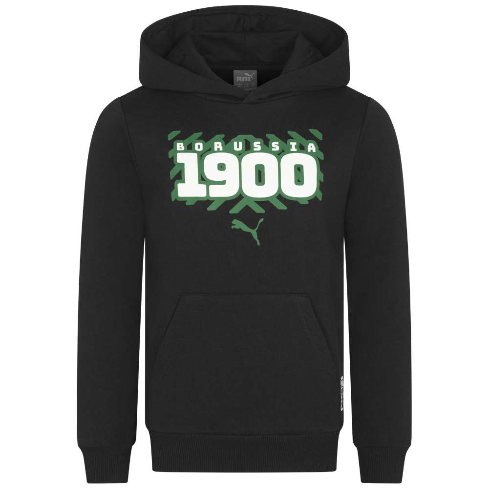 Borussia Mönchengladbach PUMA FtblCore Kinder Hoodie 764167-03