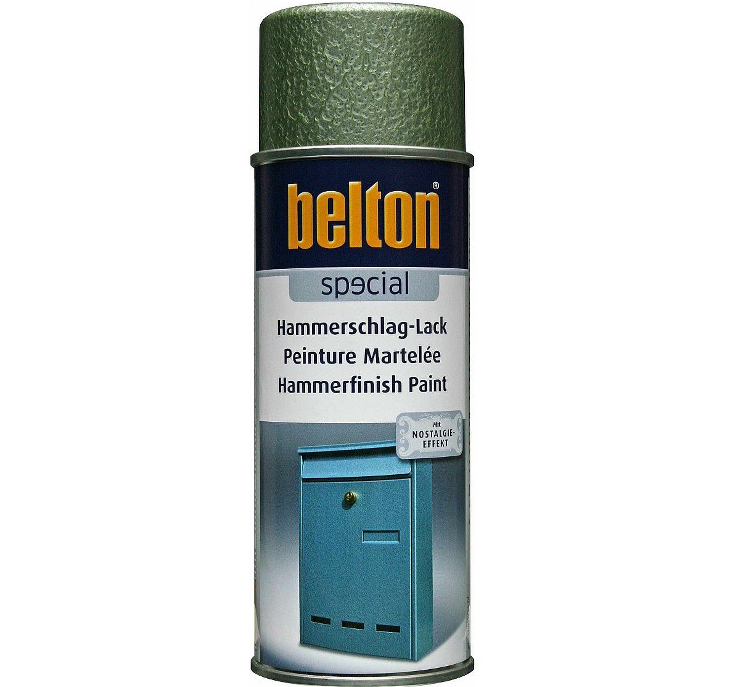 belton Sprühlack Hammerschlag Lackspray, Spraydose, 400 ml