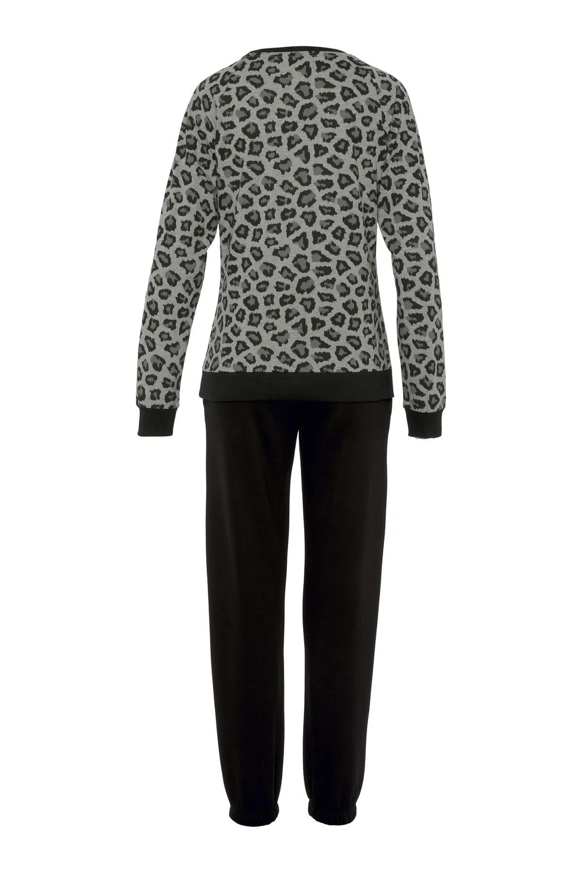 Vivance  Pyjama set - Grau - Unifarben