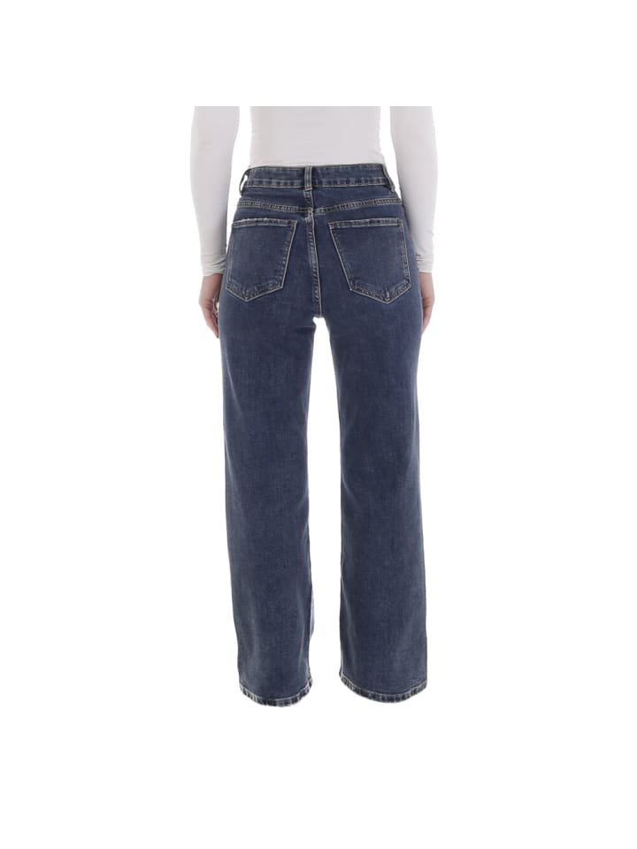 Ital-Design Jeans in Blau günstig kaufen