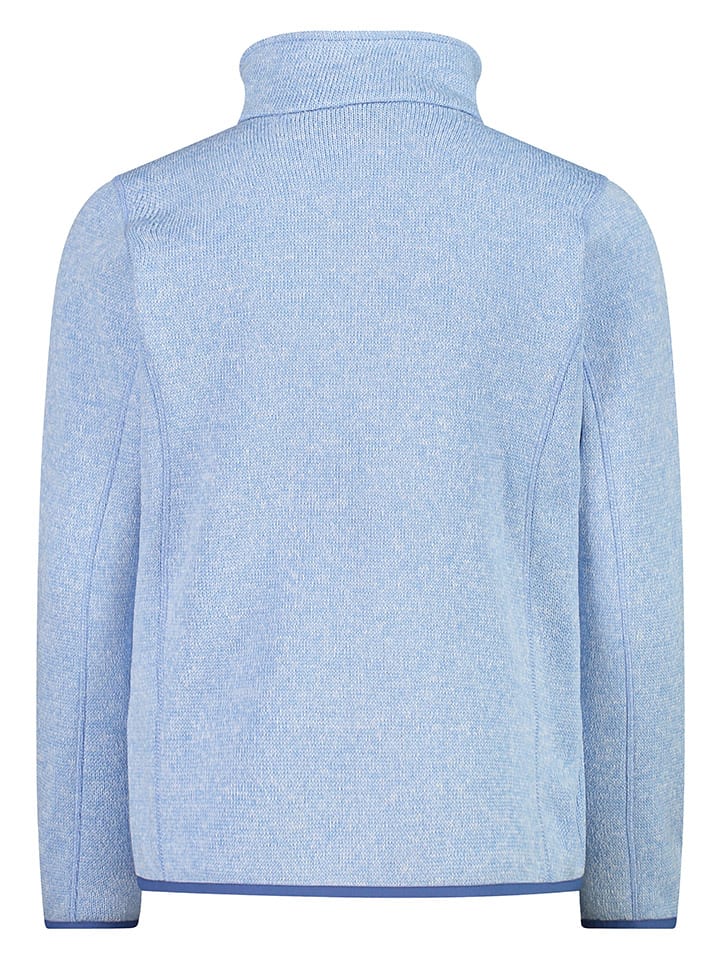 CMP Fleecejacke in Hellblau günstig kaufen