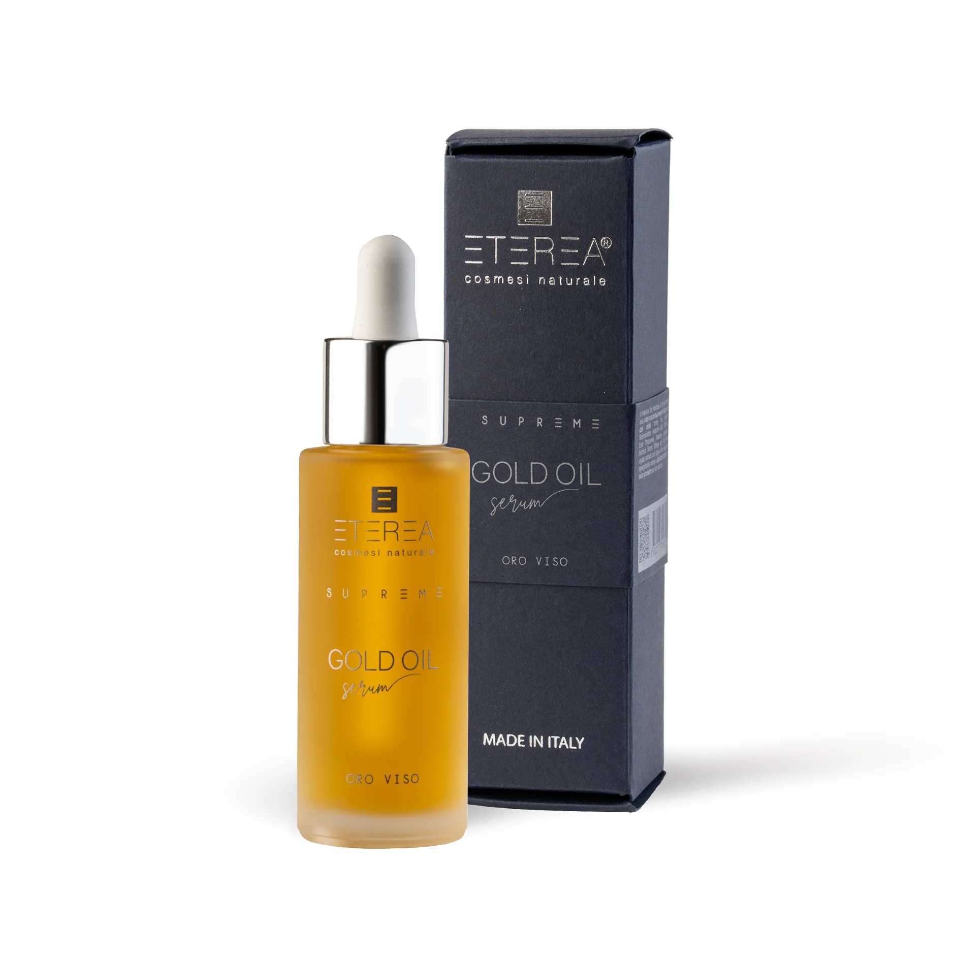 Supreme Gold Oil Serum - Olio viso antirughe, Siero viso antirughe, Olio viso nutriente