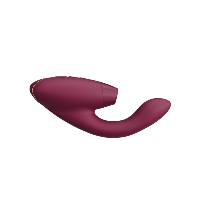 Luxuriöser Dual Stimulator Mit Pleasure Air Technologie Für Die Klitoris Und Vibration Für Den G-Punkt