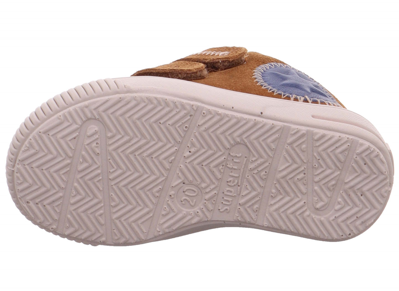 MOPPY - Braun/BlauSneaker low mit Klettverschluss
