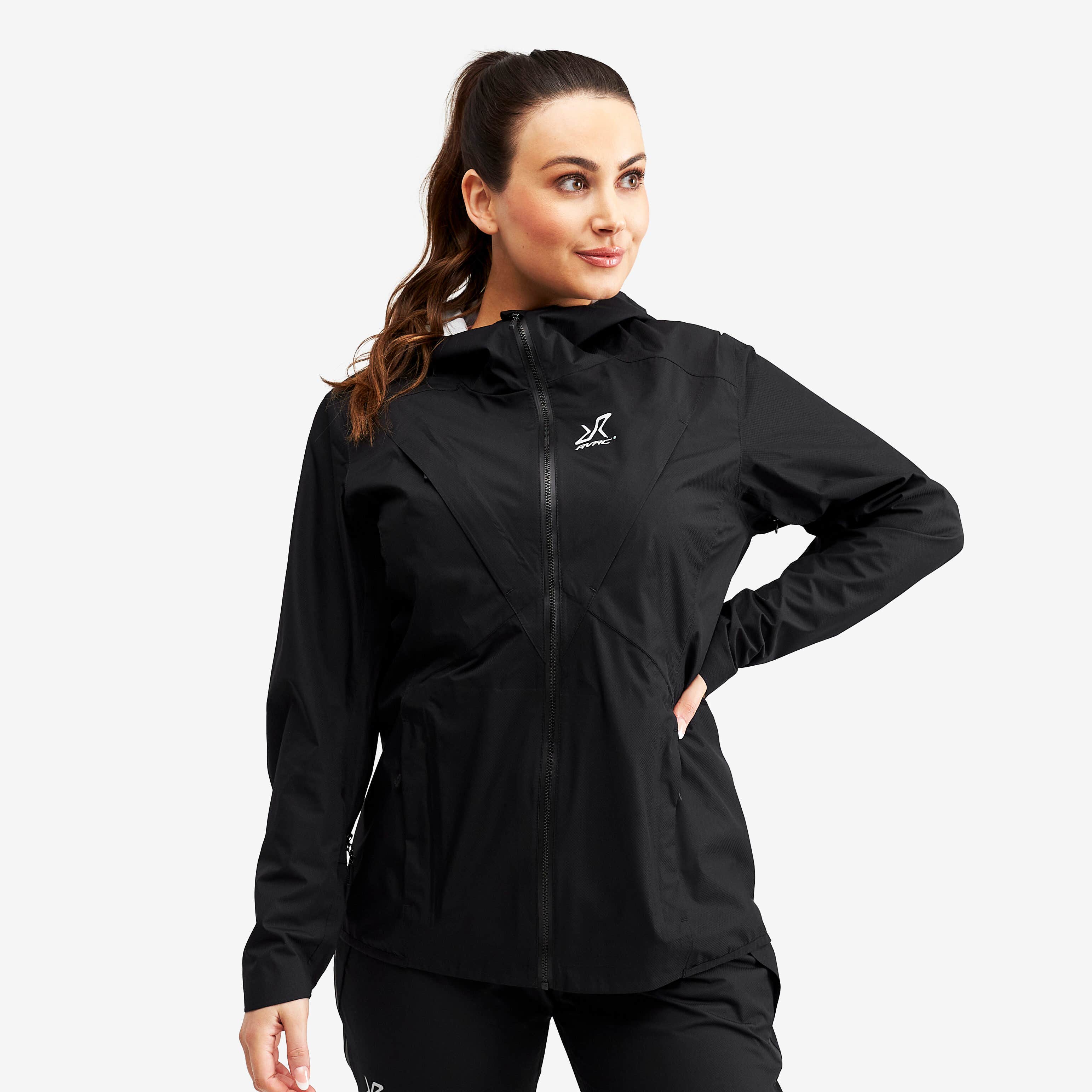 Typhoon Jacket Femme Black