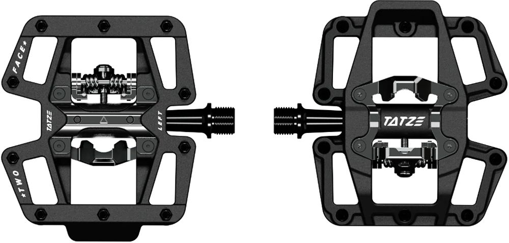 Tatze Two-Face MTB Composite Plattform-/Klickpedale kaufen | Bike-Discount