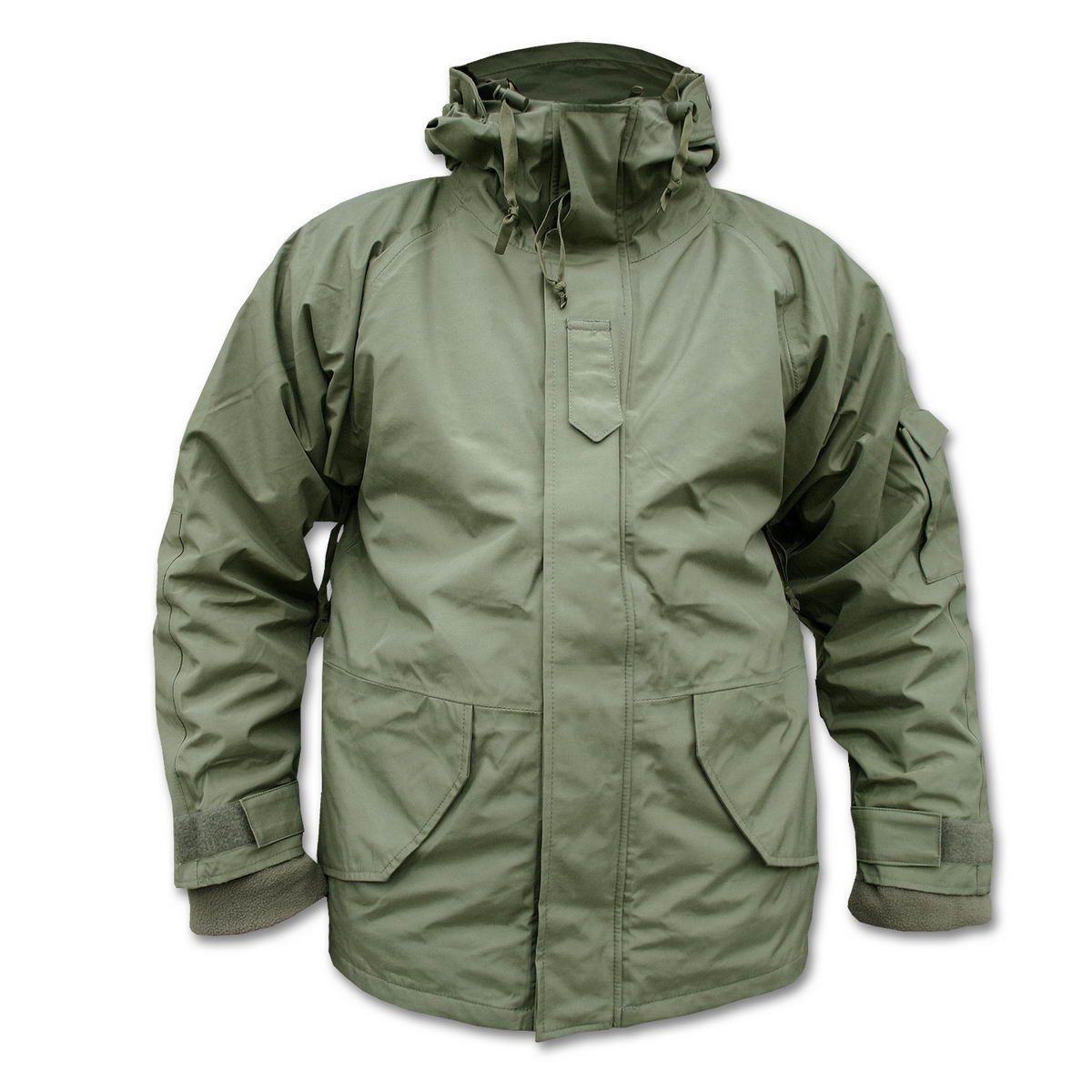 Nässeschutzjacke mit Fleecejacke