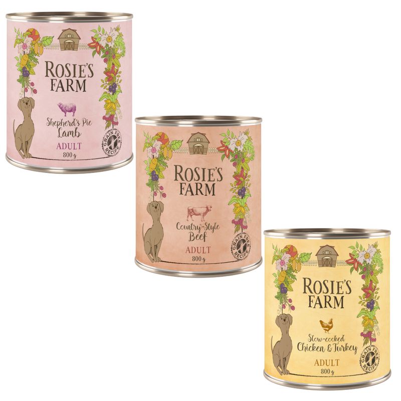 Sparpaket Rosie's Farm Adult 24 x 800 g