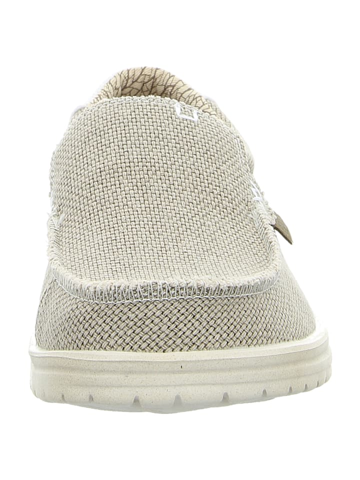 Hey Dude Slipper in beige günstig kaufen