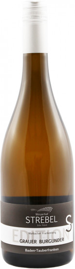 2020 Becksteiner Kirchberg Grauer Burgunder Edition S trocken - Winzerhof Strebel