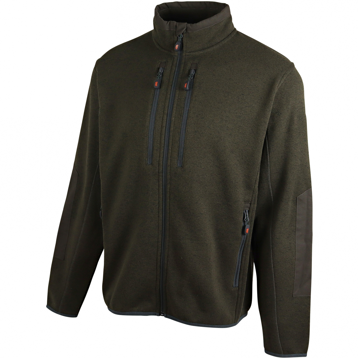 House of Hunting Herren Strickfleece-Jacke Björn