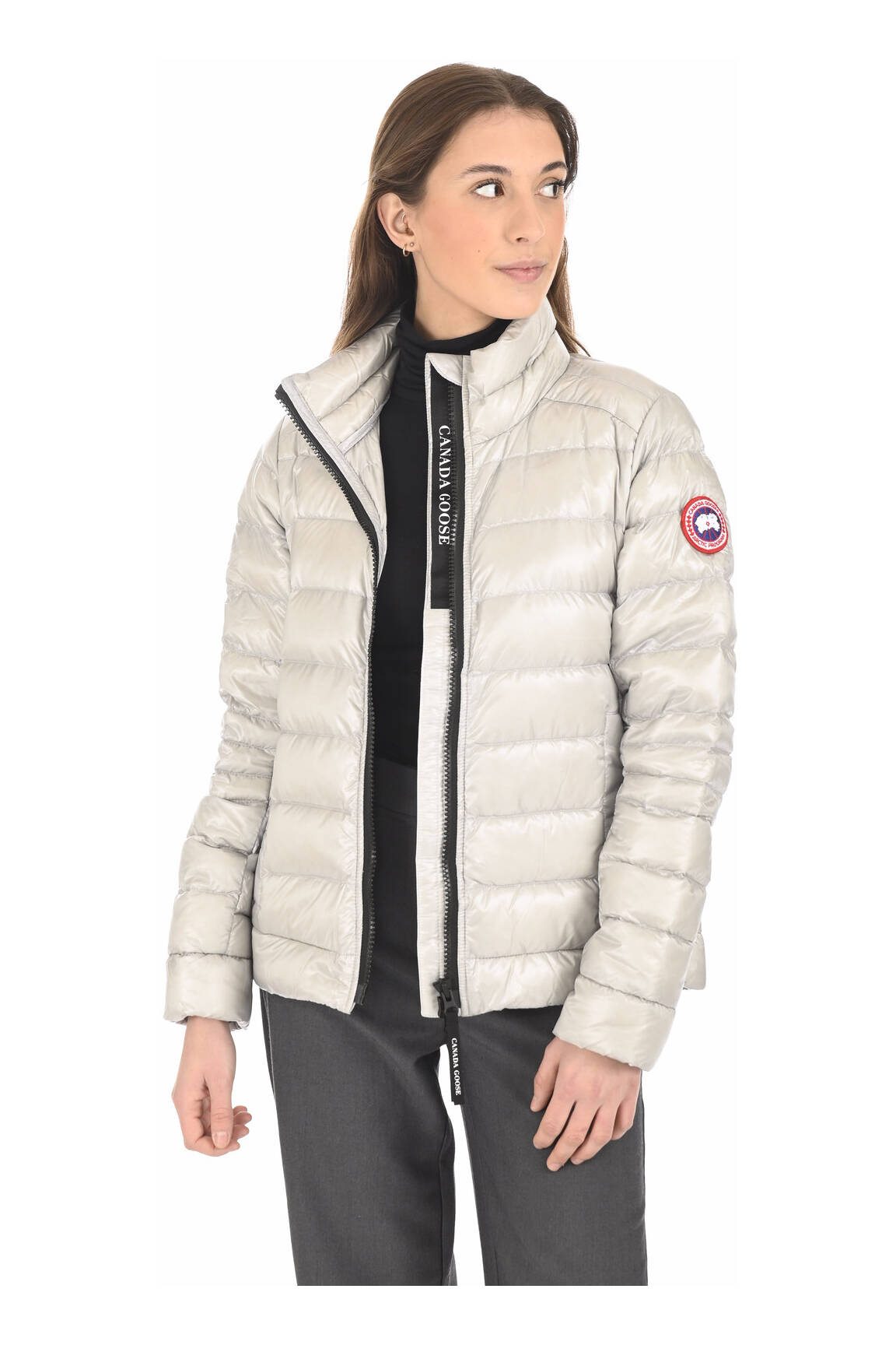 Canada Goose Doudounes Femme couleur gris