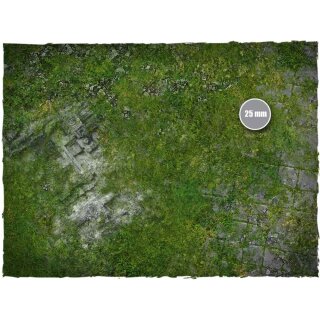 Game mat - Bushido Temple Ruins 2' x 2'