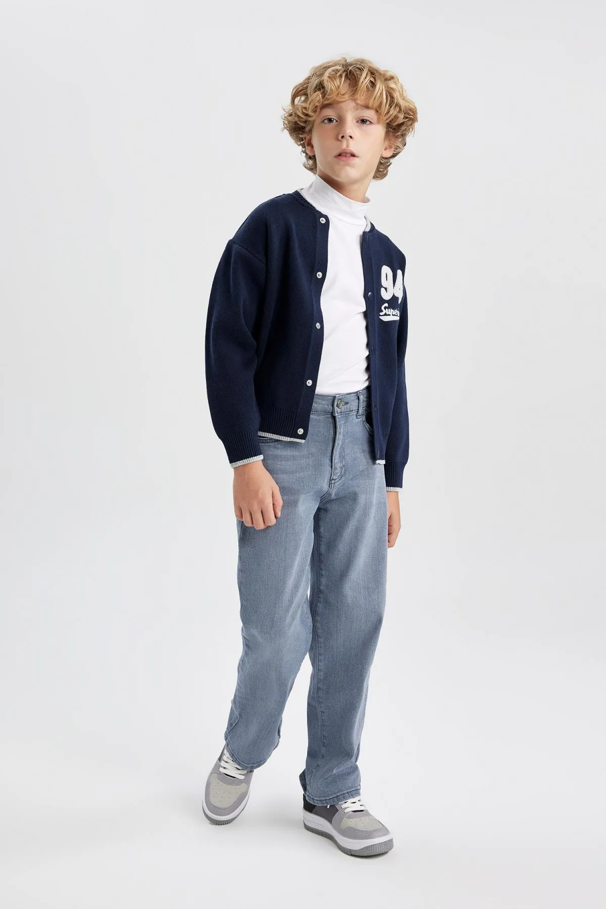 DeFacto  Locker geschnittene Jeanshose für Jungen