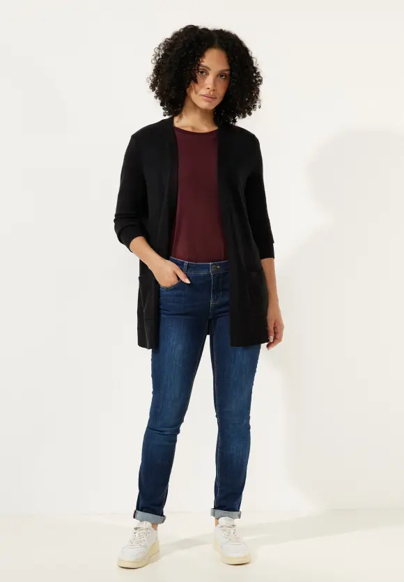 Street One Basic Cardigan mit Taschen