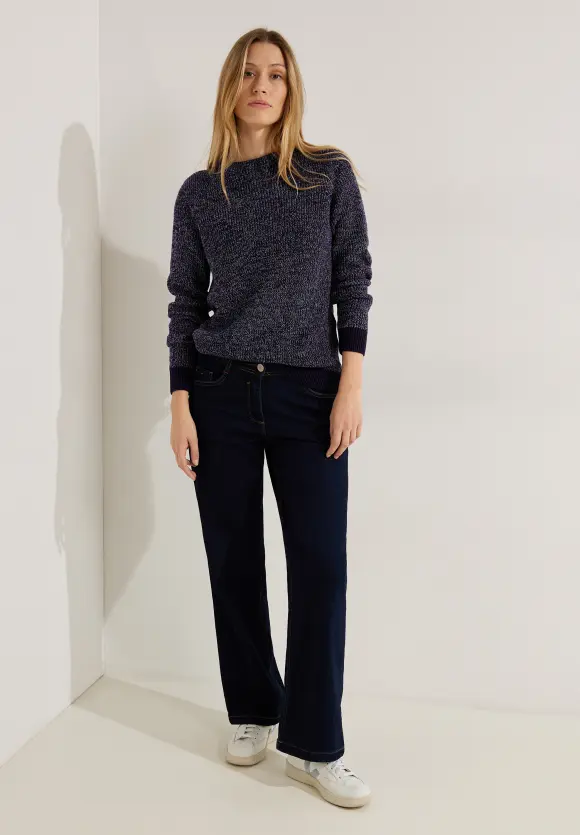 CECIL Mouliné Pullover