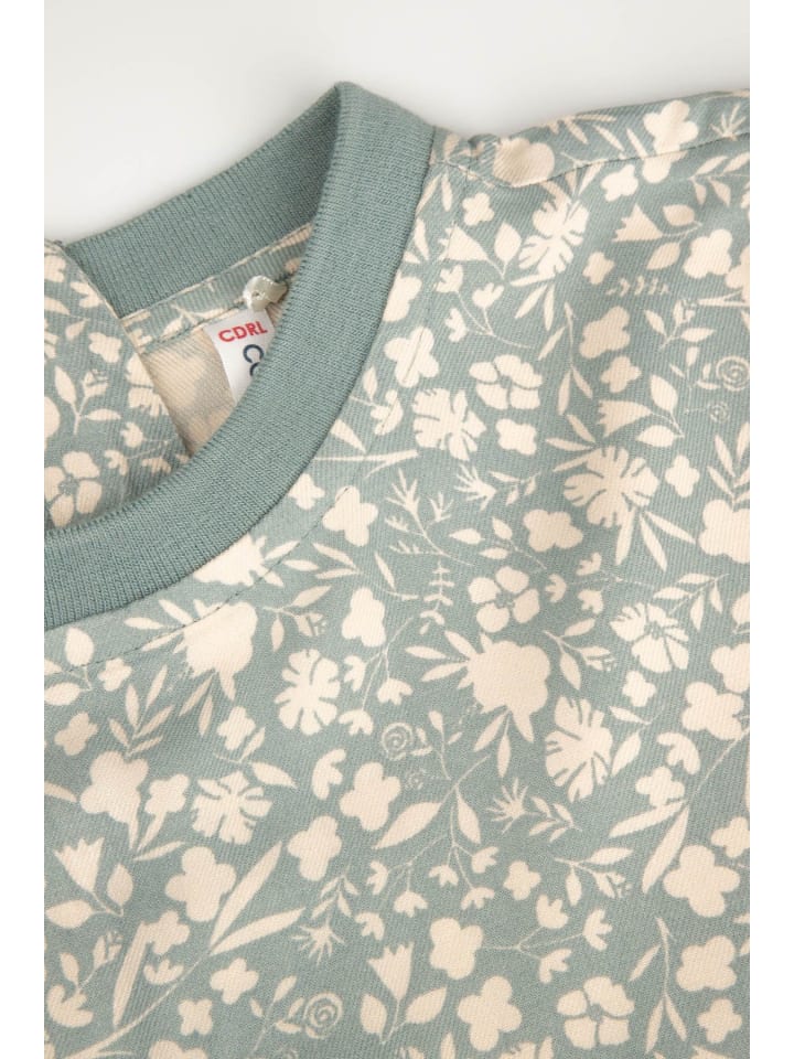 Coccodrillo Stoffkleid in in Minzfarbe günstig kaufen
