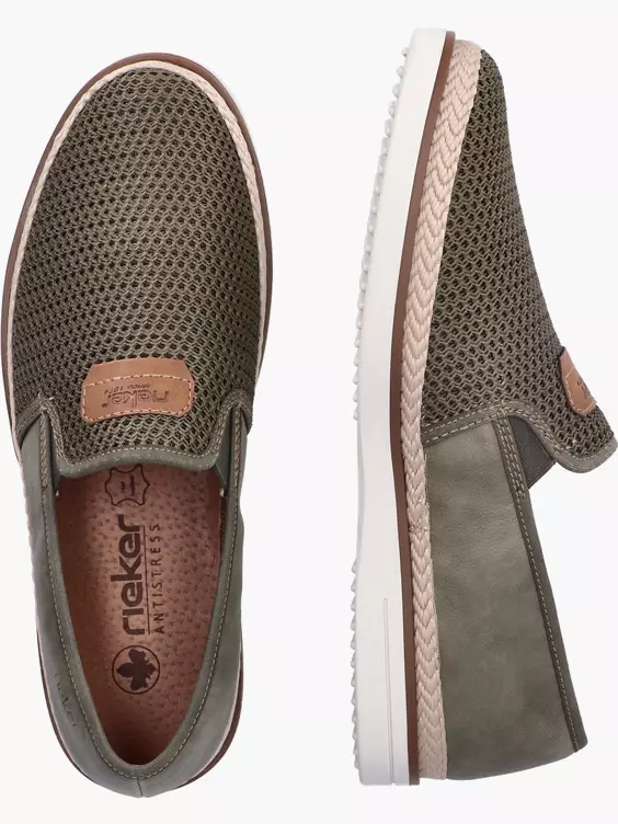 Rieker Herren Slipper