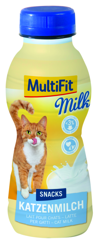 MultiFit Katzenmilch & Getränke MultiFit Katzenmilch 24x200ml