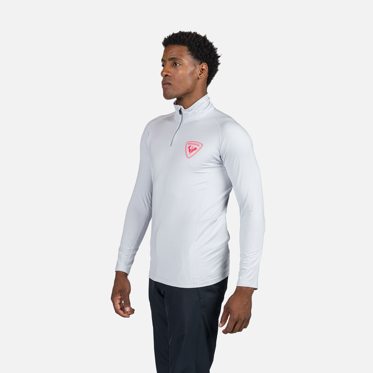 Herren-Baselayer mit halblangem Reißverschluss Hero Classique