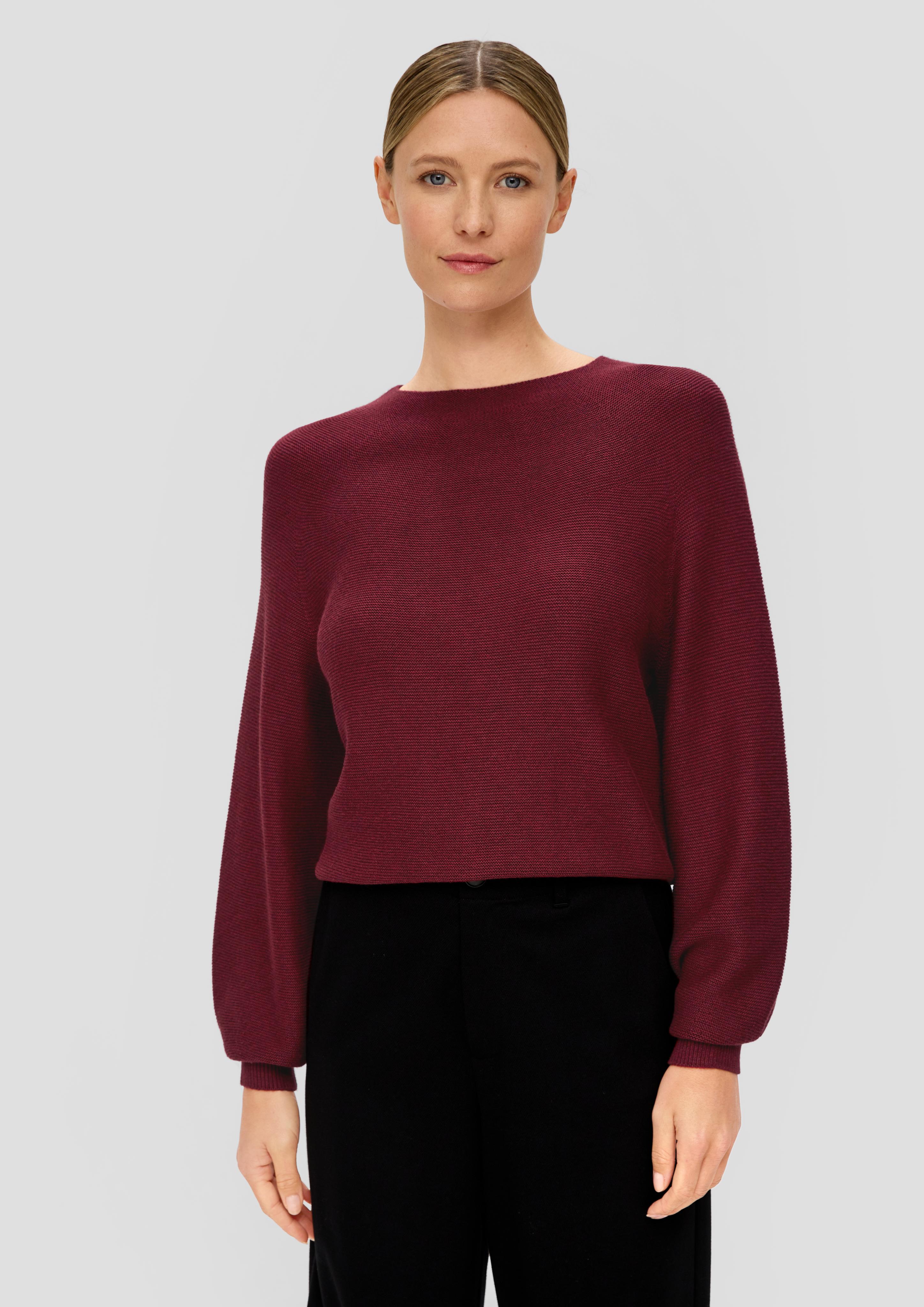 Strickpullover aus Viskosemix  2139208-38W0