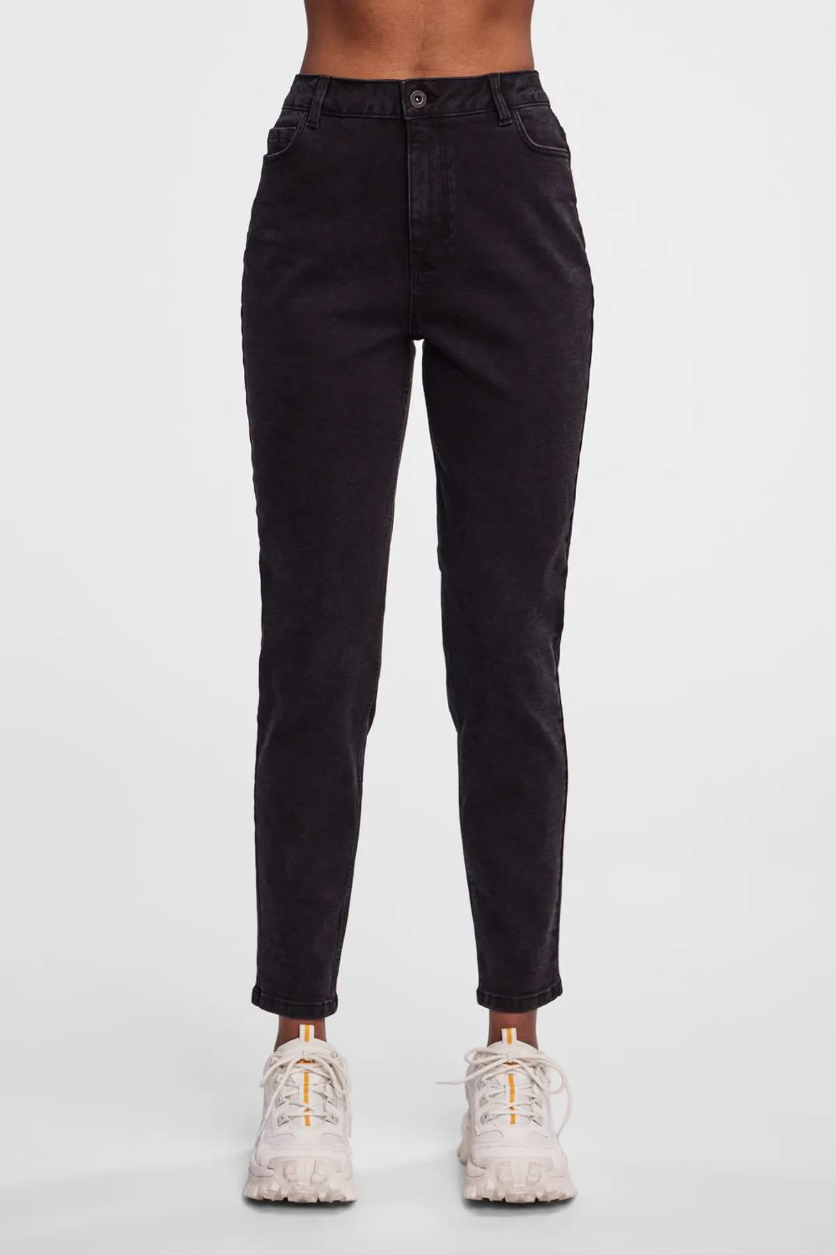 PIECES  Jeans - Schwarz - Straight