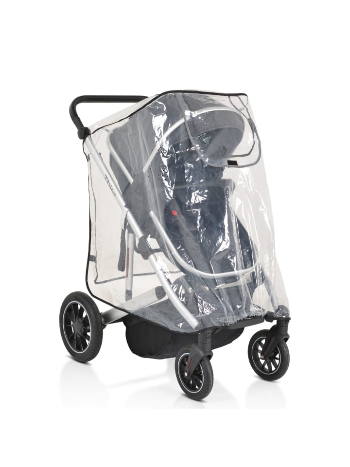 Moni Kinderwagen-Regenschutz Bimbro in transparent günstig kaufen onesize