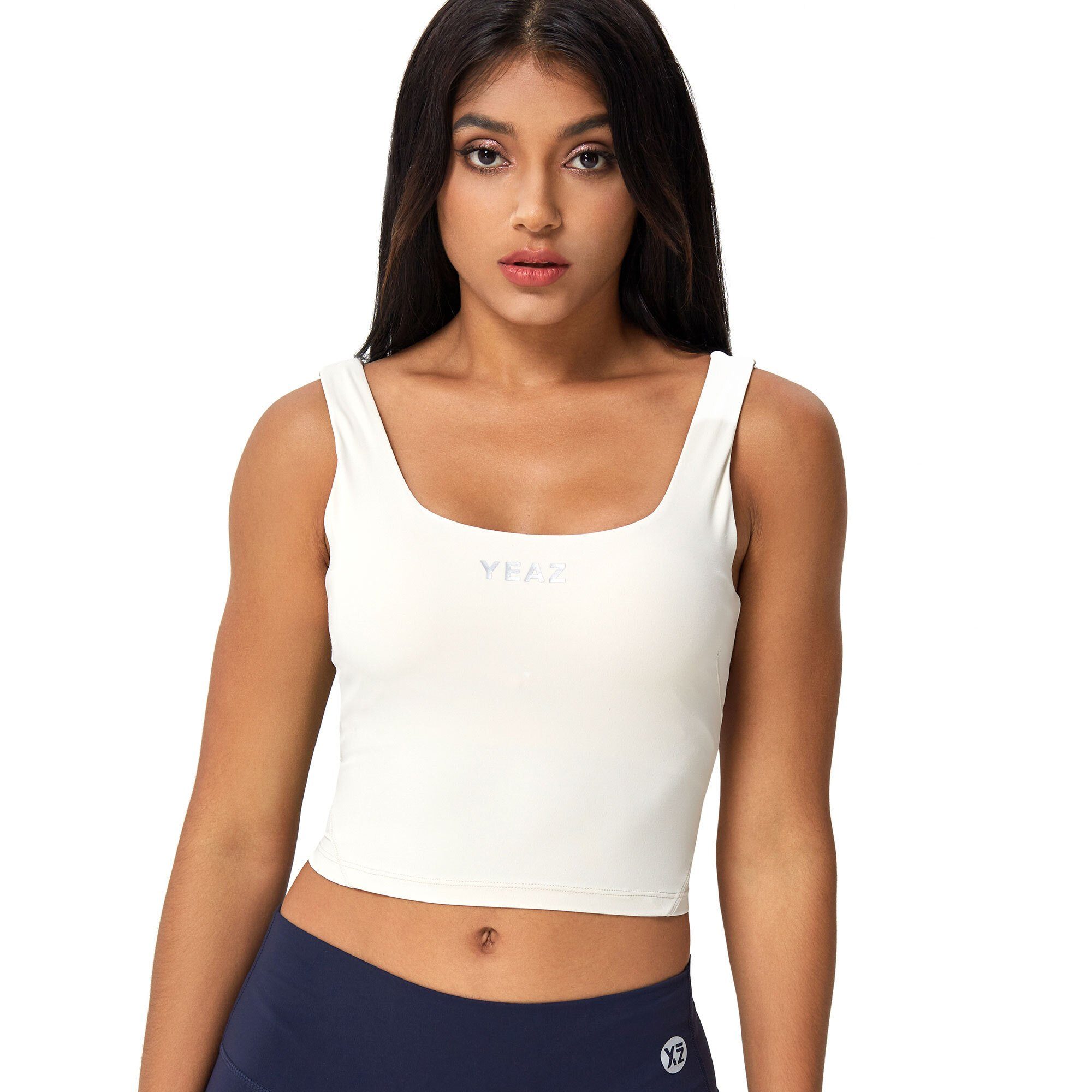 YEAZ Yogatop TODAY top (1-tlg) Innovative Materialien & ein sportliches Shape