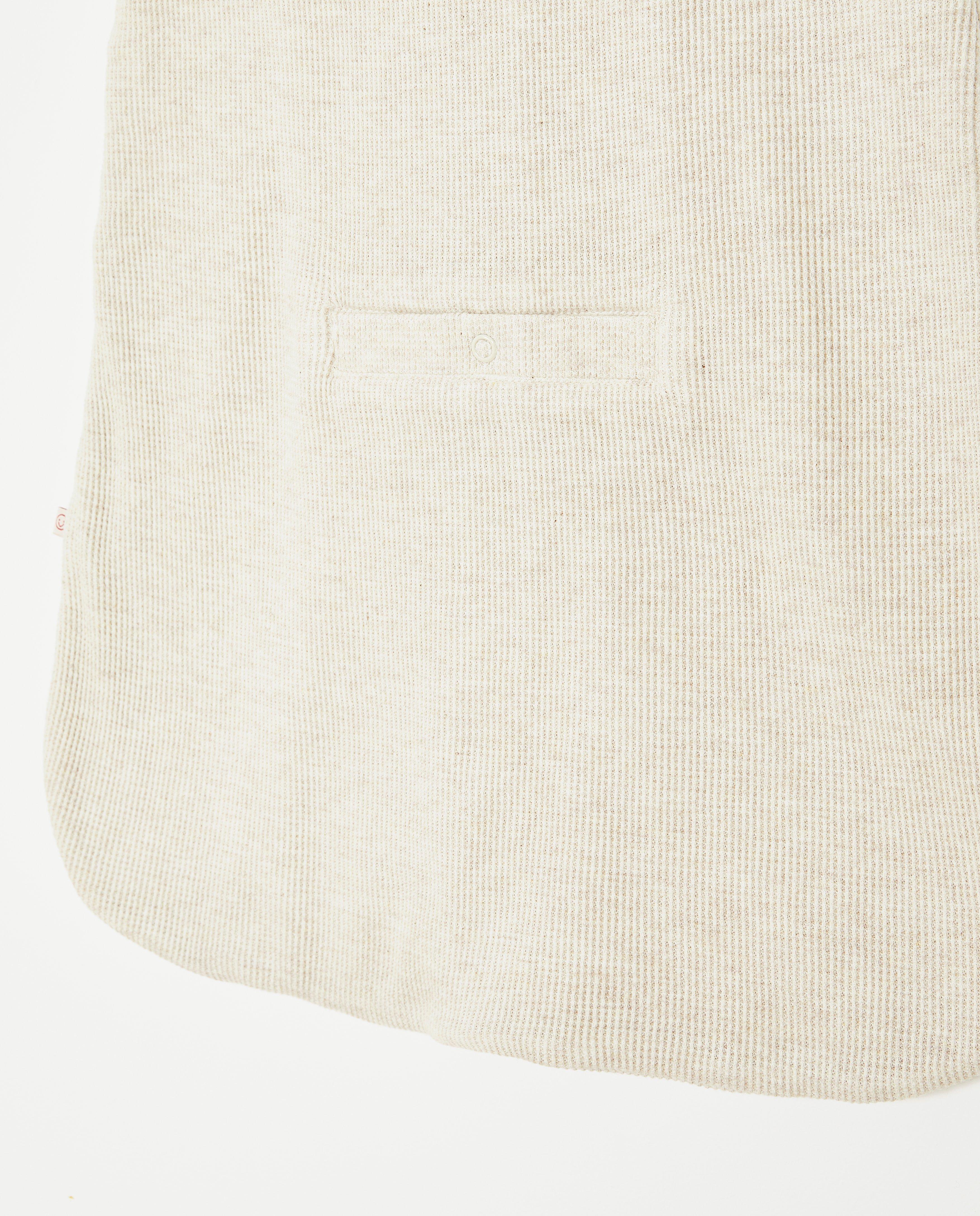Sac de dormit Cuddles and Smiles cu model Waffle, TOG 0.506 bej deschis