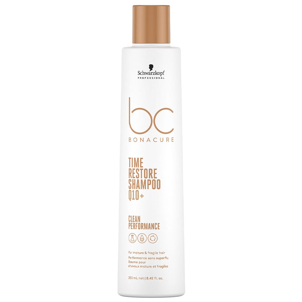 Schwarzkopf BC Bonacure Q10+ Time Restore Shampoo 250 ml