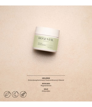Rosental Organics Avo Clay Mask Purifying Treatment Gesichtsmaske-50 ml