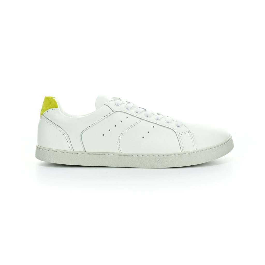 Groundies Universe White/Yellow M Barfußschuhe