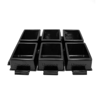 UP - Toploader & ONE-TOUCH Single Compartment Sorting Trays - 6ct