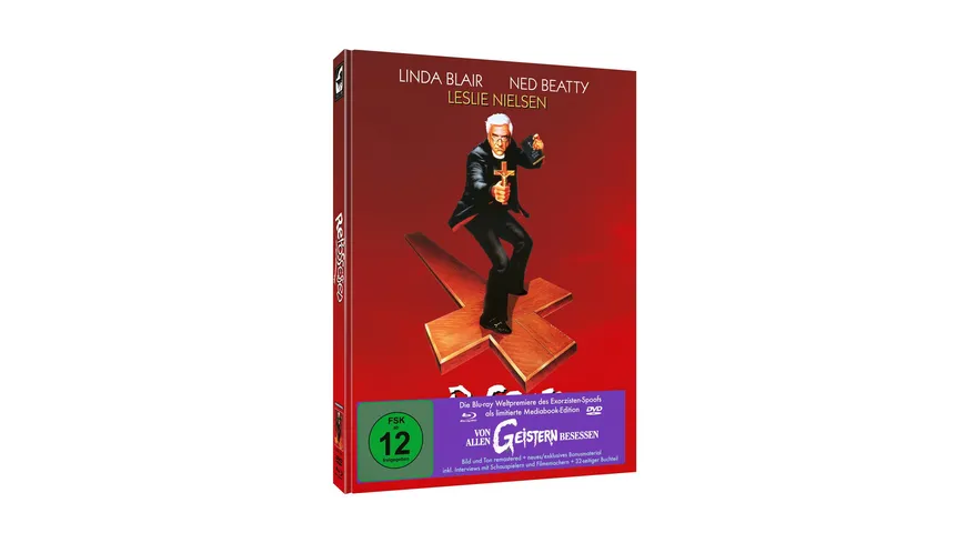 Von allen Geistern besessen - Repossessed - Mediabook - Cover C -  Limited Edition auf 750 Stück  (Blu-ray + DVD)