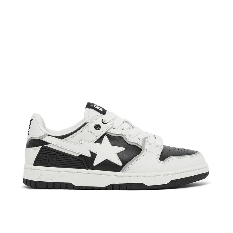 A Bathing Ape Wmns SK8 STA #1 L black
