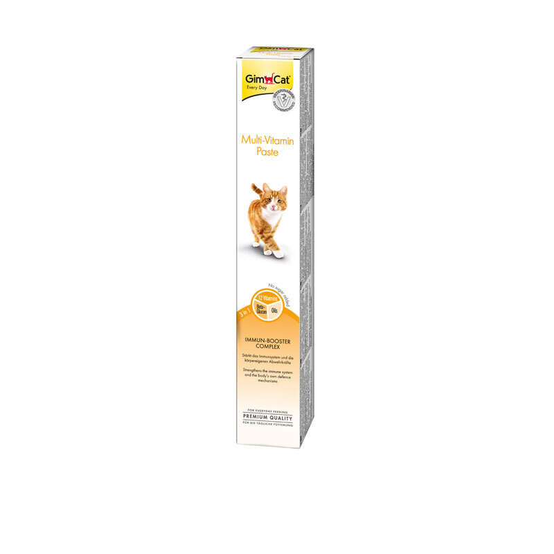 GimCat Ergänzungsfutter & Aufzucht GimCat Multi-Vitamin Katzenpaste 100 g