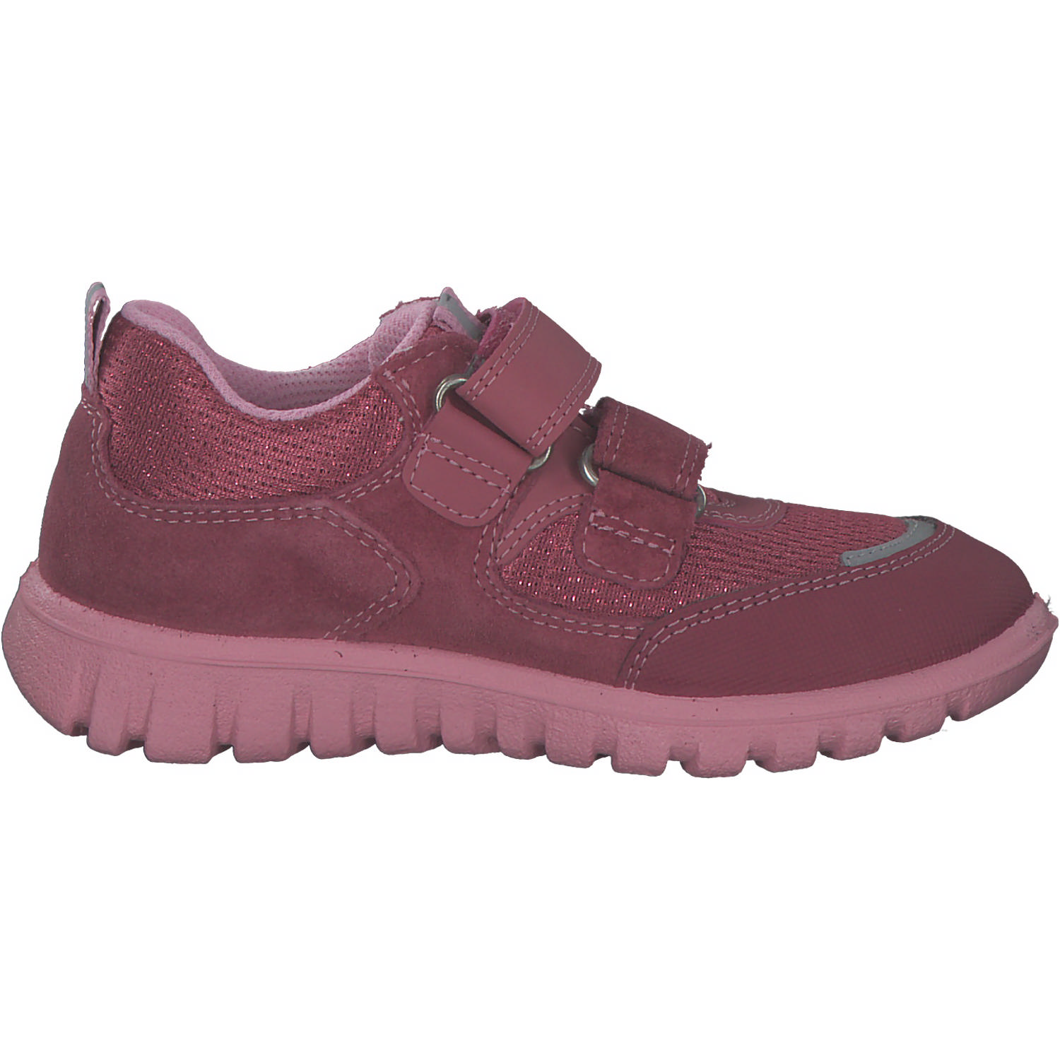 Superfit SPORT7 MINI 06194 W, Sneakers Low, Kinder, PINK/ROSA