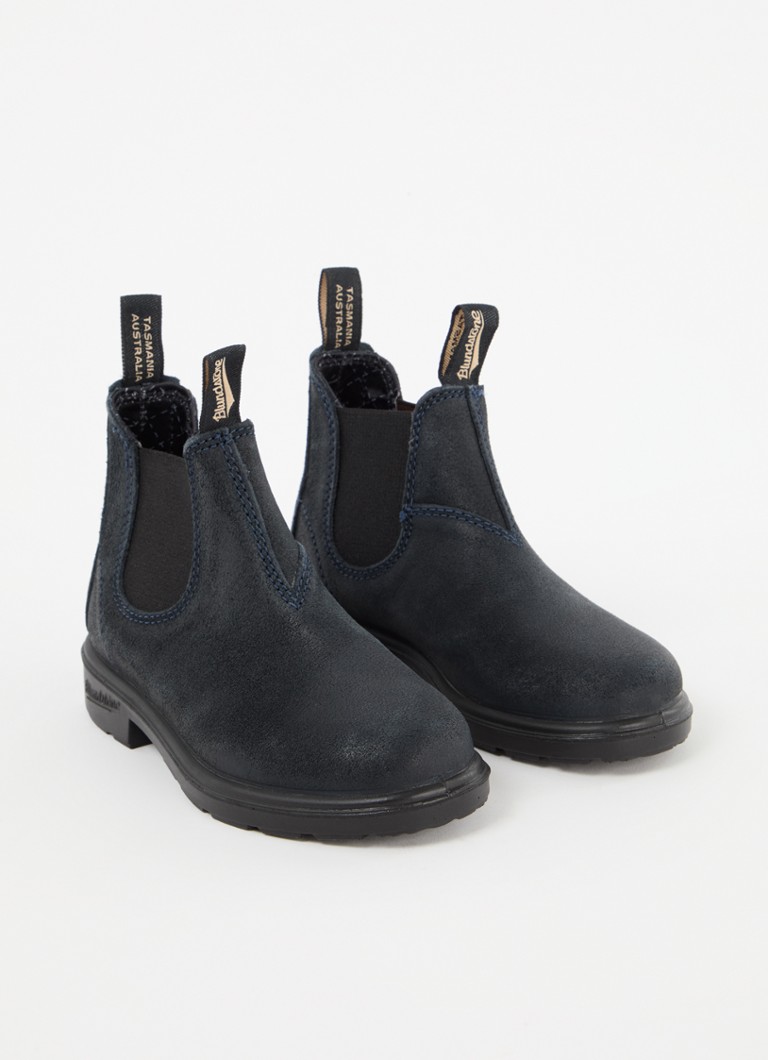Ghete Chelsea Blundstone din piele întoarsă 2492