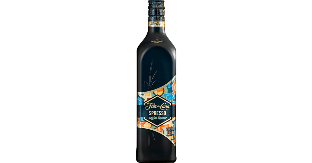 Flor de Caña Espresso Coffee Liqueur
