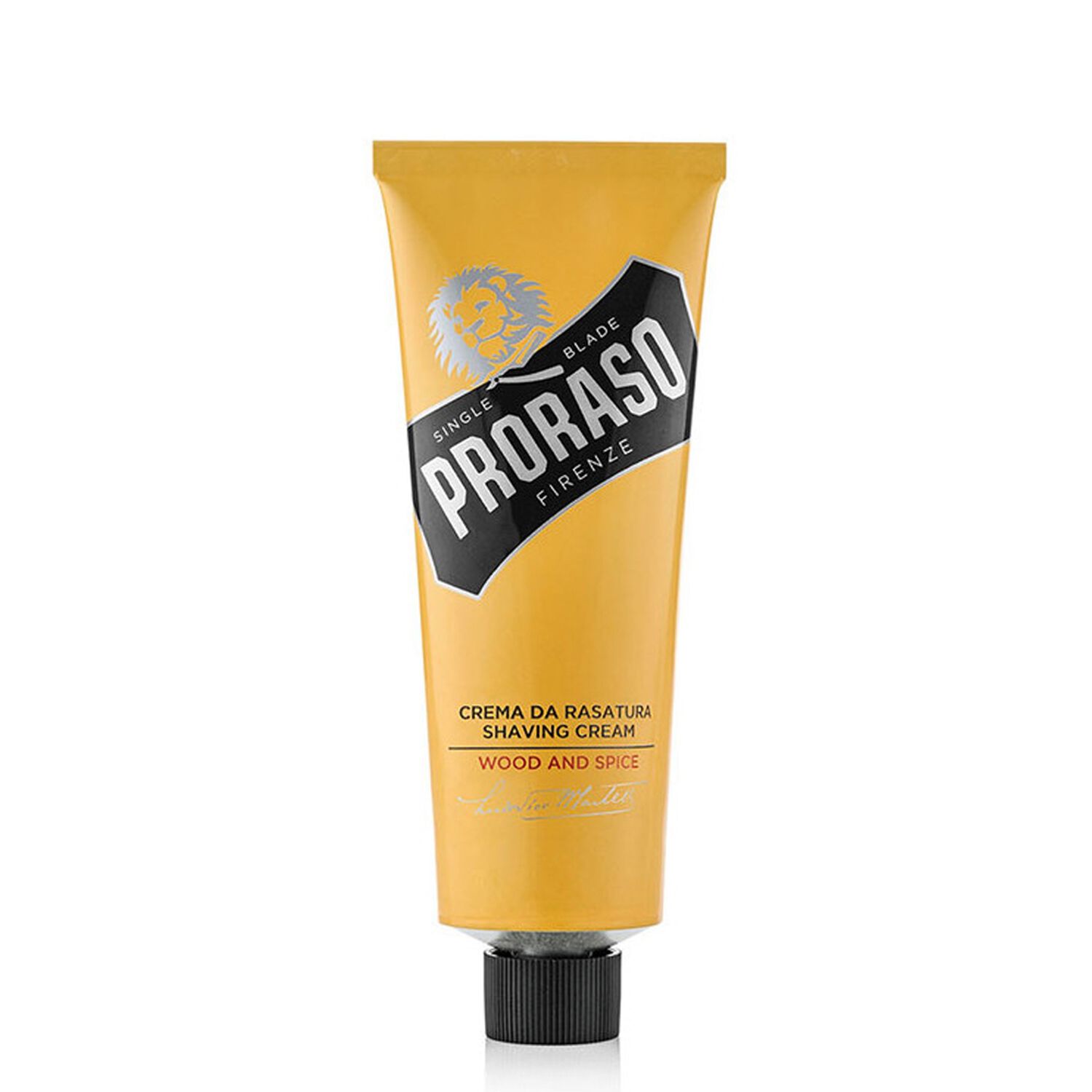 Proraso Crème de Rasage Wood & Spice 100 ml
