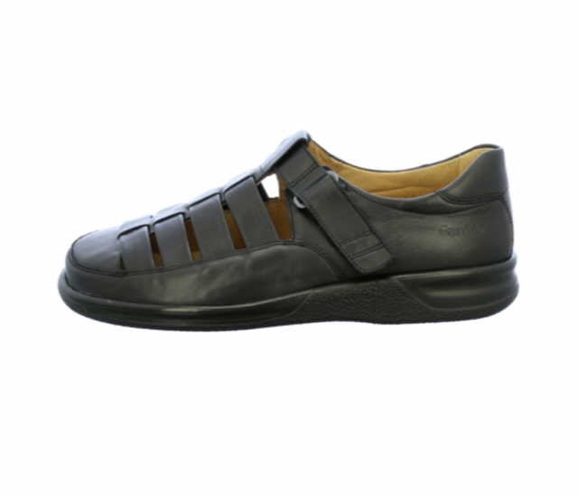 GANTER Komfort Sandalen schwarz KURT