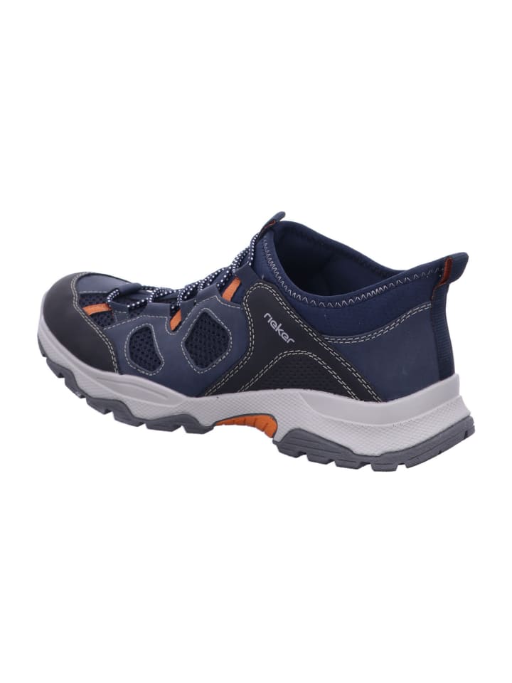 rieker Herren Halbschuhe  in Blau günstig kaufen