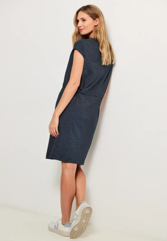 CECIL Jersey Streifenkleid